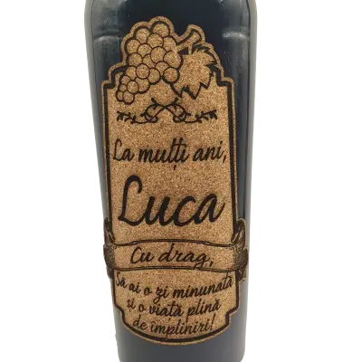 Luca, la multi ani , editie limitata, demisec, 750ml, 13.5% alcool